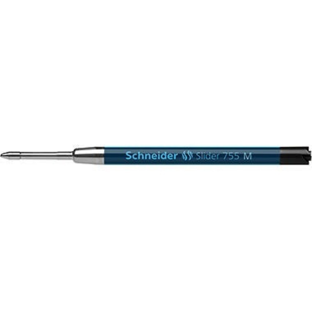 Produktabbildung: Schneider Kugelschreibermine Slider 755 175601 M 0,6mm schwarz