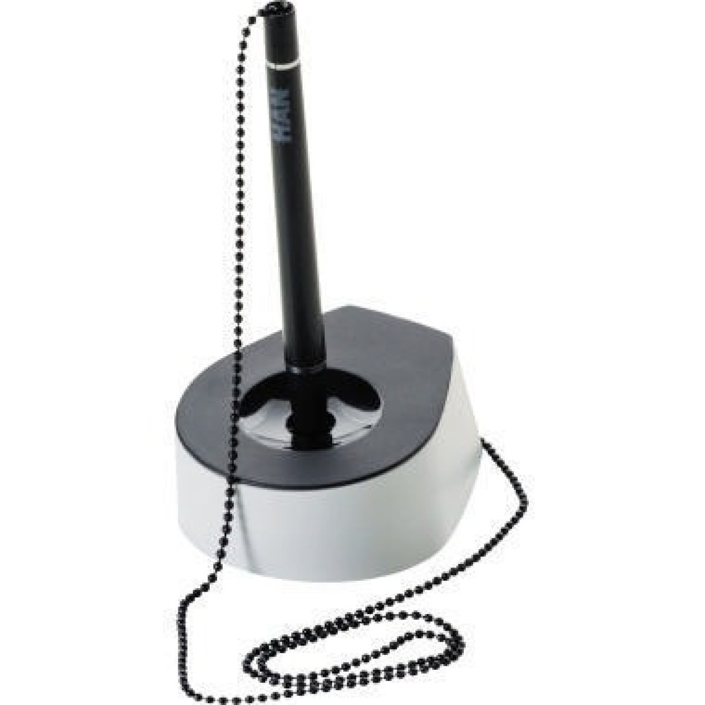 Produktabbildung: HAN Kugelschreiberständer SALSA 1770-31 +Kette schwarz/lichtgrau