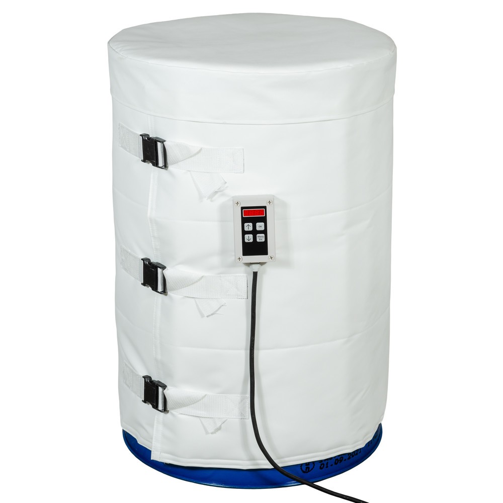 Produktabbildung Nr. 2: Kuhlmann Fasshaube für Lebensmittel- und Pharmaindustrie, 200-220 l, ØxH 600 x 100 mm