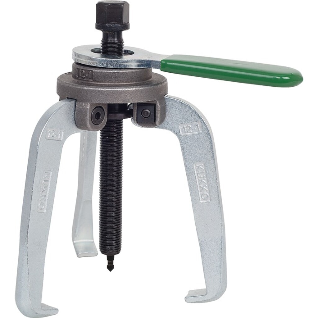 KUKKO Abzieher 12-1 Spann-T.100mm Spann-W.100mm 8 t Produktabbildung: KUKKO Abzieher 12-1 Spann-T.100mm Spann-W.100mm 8 t