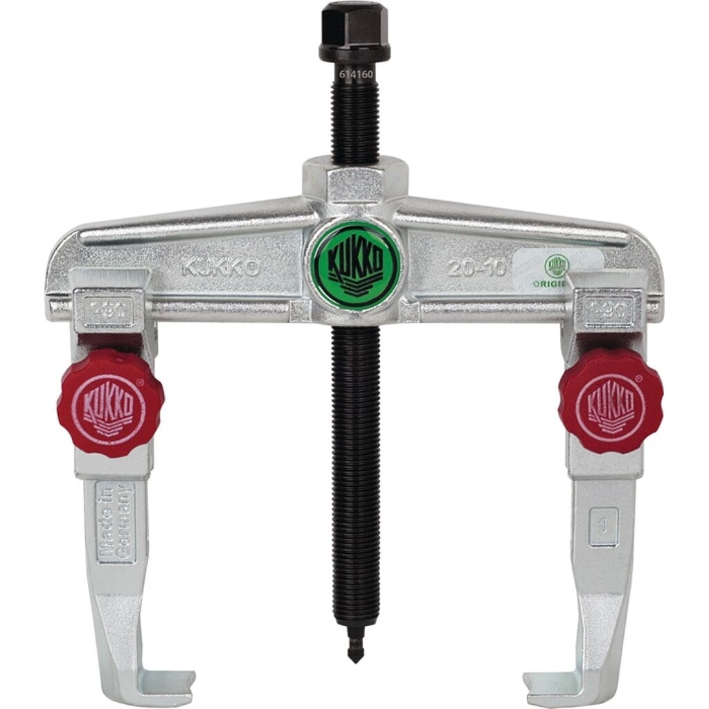 Produktabbildung: KUKKO Abzieher 20-1+ Spann-T.100 mm Spann-W.90 mm 4,5 t