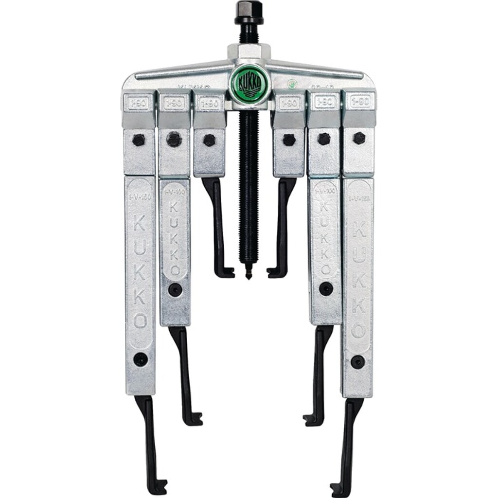 Produktabbildung: KUKKO Abzieher 20-10-SP Spann-T.100/200/250 mm Spann-W.120 mm 2,5 t