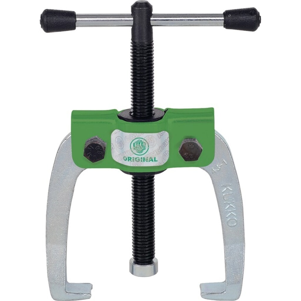 KUKKO Abzieher 43-1 Spann-T.50 mm Spann-W.60 mm 1 t Produktabbildung: KUKKO Abzieher 43-1 Spann-T.50 mm Spann-W.60 mm 1 t