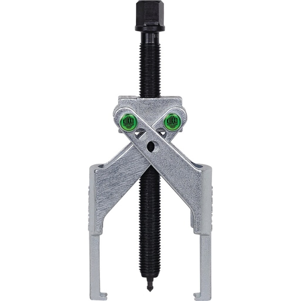 KUKKO Abzieher m.Krallenfüßen 14-2 Spann-T.125mm Spann-W.10-140mm 3,5 t Produktabbildung: KUKKO Abzieher m.Krallenfüßen 14-2 Spann-T.125mm Spann-W.10-140mm 3,5 t