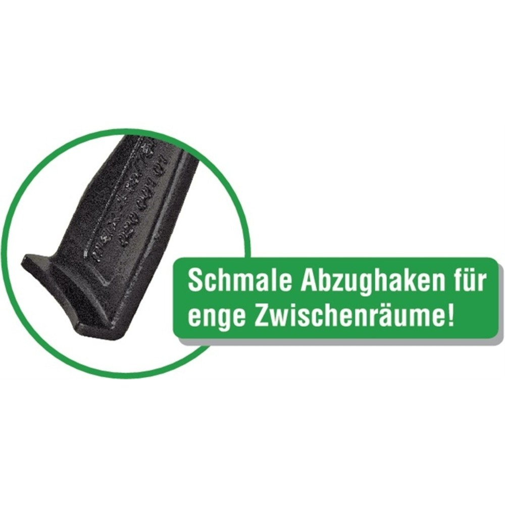 Produktabbildung Nr. 2: KUKKO Abziehersatz K-2030 11tlg.Spann-W.120mm Spann-T.100-350mm