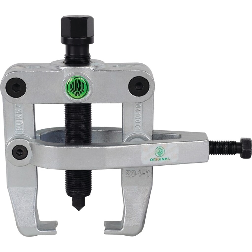 KUKKO Abziehwerkzeug 204-1 Spann-T.90mm Spann-W.80mm seitliche Spannzwinge Produktabbildung: KUKKO Abziehwerkzeug 204-1 Spann-T.90mm Spann-W.80mm seitliche Spannzwinge