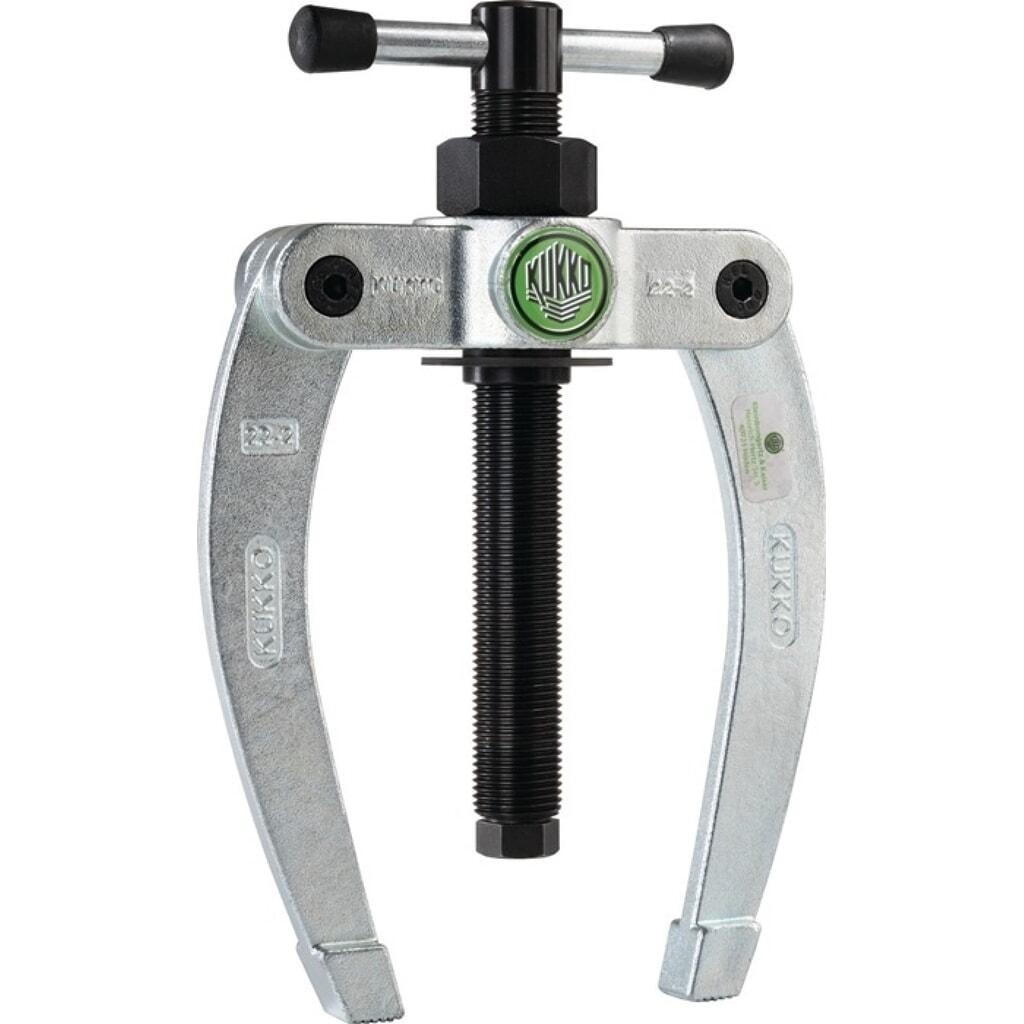 KUKKO Gegenstütze 22-1, für Bohrungen Ø 5 - 40 mm, Zugkraft 3000 kg Produktabbildung: KUKKO Gegenstütze 22-1, für Bohrungen Ø 5 - 40 mm, Zugkraft 3000 kg