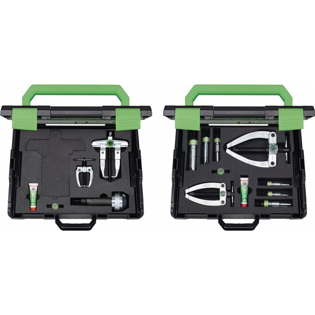 KUKKO Kugellagerab-/ausziehvorrichtung 24 Spann-W.60-90mm 24-A in 2xL-Boxx Produktabbildung: KUKKO Kugellagerab-/ausziehvorrichtung 24 Spann-W.60-90mm 24-A in 2xL-Boxx