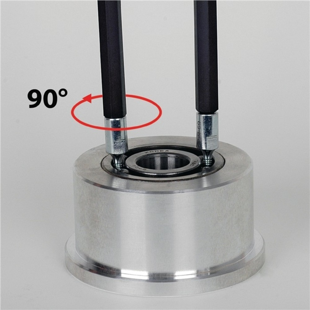Produktabbildung Nr. 5: KUKKO Kugellagerabziehersatz 69 7tlg.Spannber.35-120mm