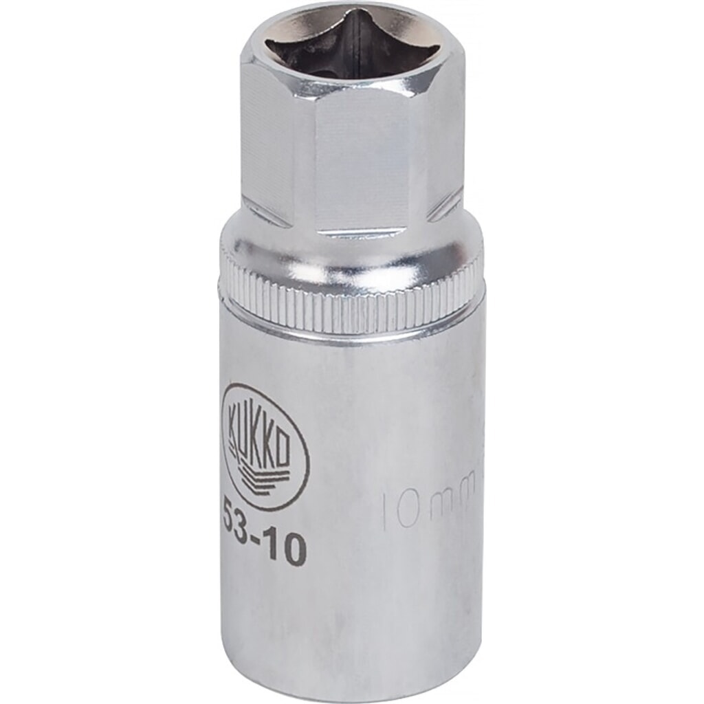 Produktabbildung: KUKKO Stehbolzenausdreher 53-6 f.Bolzen-D.6mm Körper-D.25mm L.65mm
