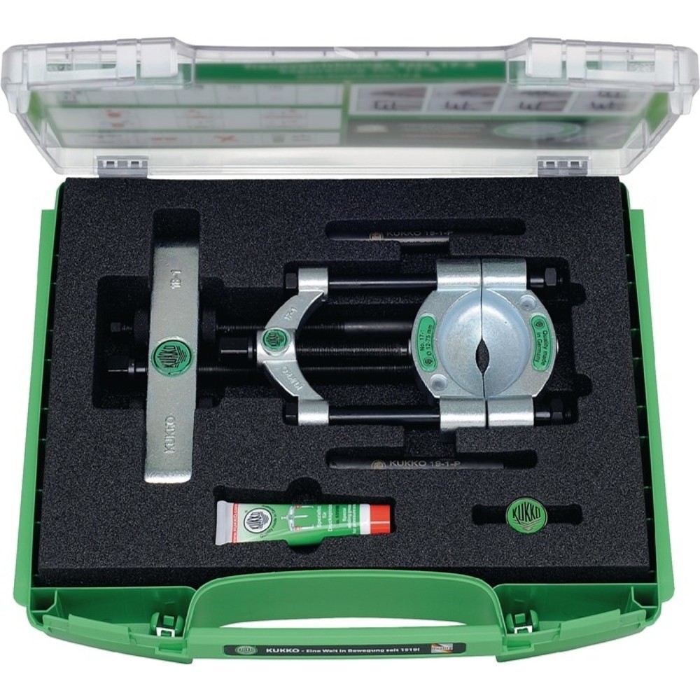 Produktabbildung Nr. 1: KUKKO Trennvorrichtungssatz 17, Spanntiefe 250 mm, Öffnung A 8 - 60 mm