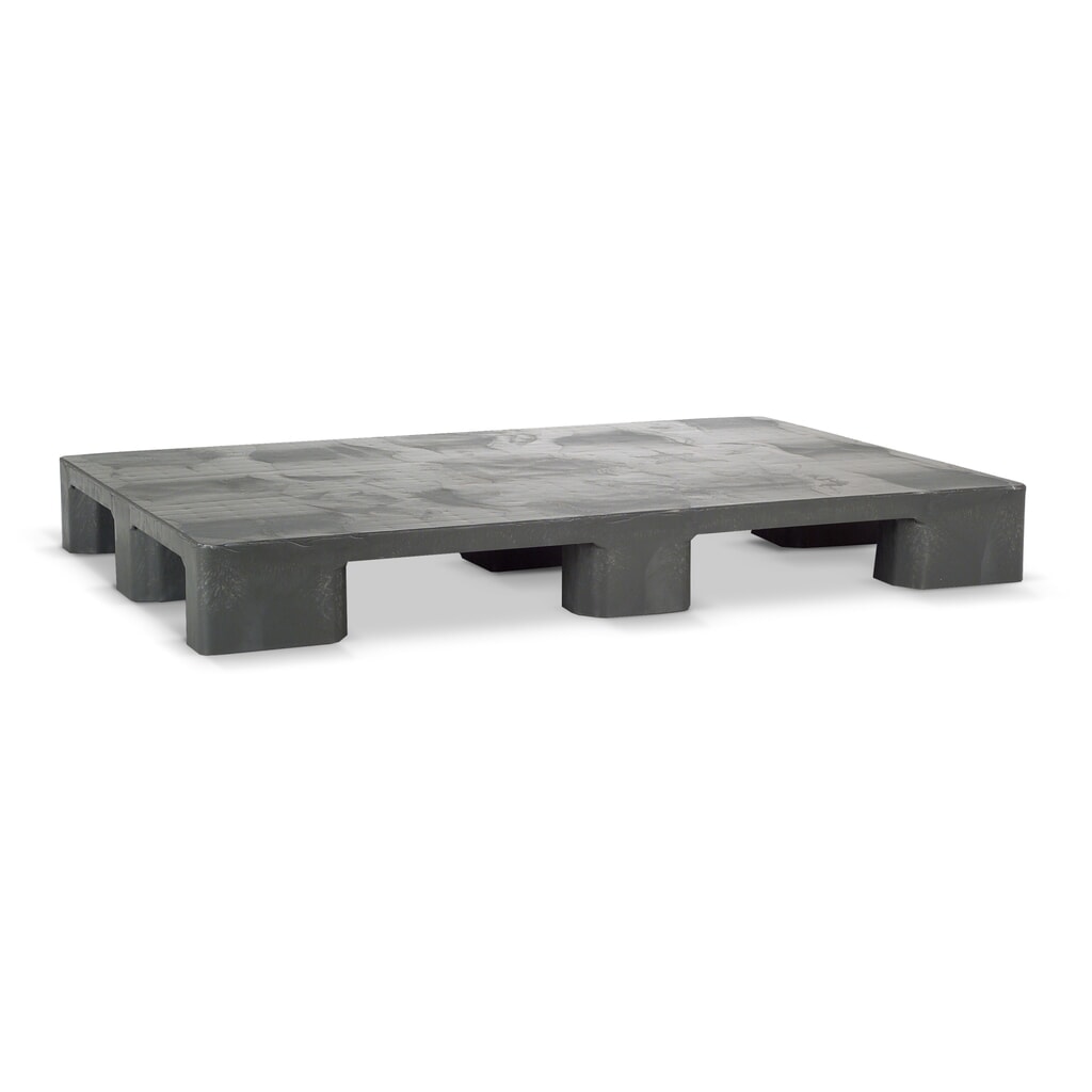 Produktabbildung: Kunststoff-Palette HEMMDAL, LxBxH 1.200 x 800 x 140 mm