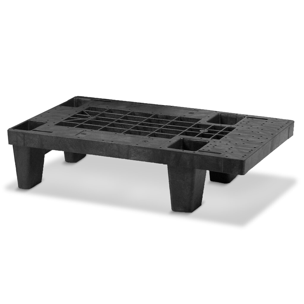Produktabbildung: Kunststoff-Palette HEMMDAL, statische TK 500 kg