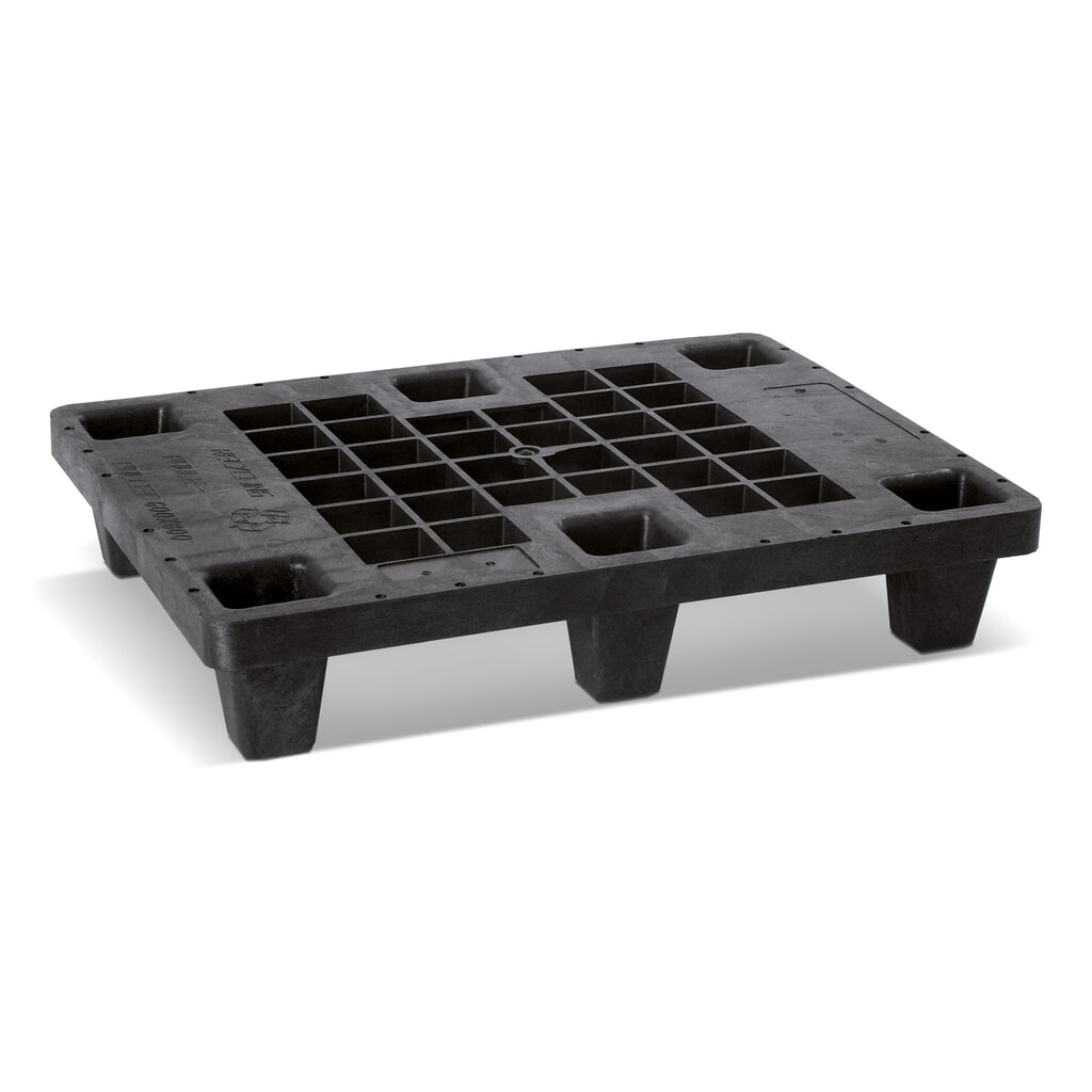 Kunststoff-Palette HEMMDAL, TK 1.000 kg Produktabbildung: Kunststoff-Palette HEMMDAL, TK 1.000 kg