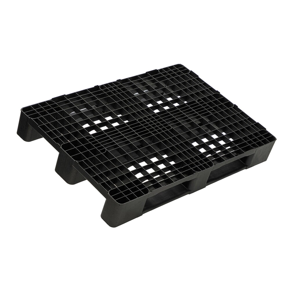 Produktabbildung Nr. 1: Kunststoff-Palette, EURO-Format, LxB 1.200 x 800 mm, dyn. TK 2.500 kg