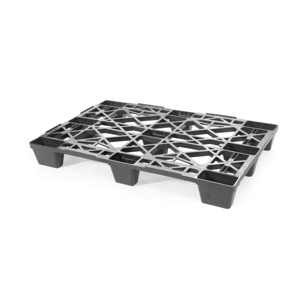 Produktabbildung Nr. 1: Kunststoff-Palette, EURO-Format, LxB 1.200 x 800 mm, dyn. TK 800 kg