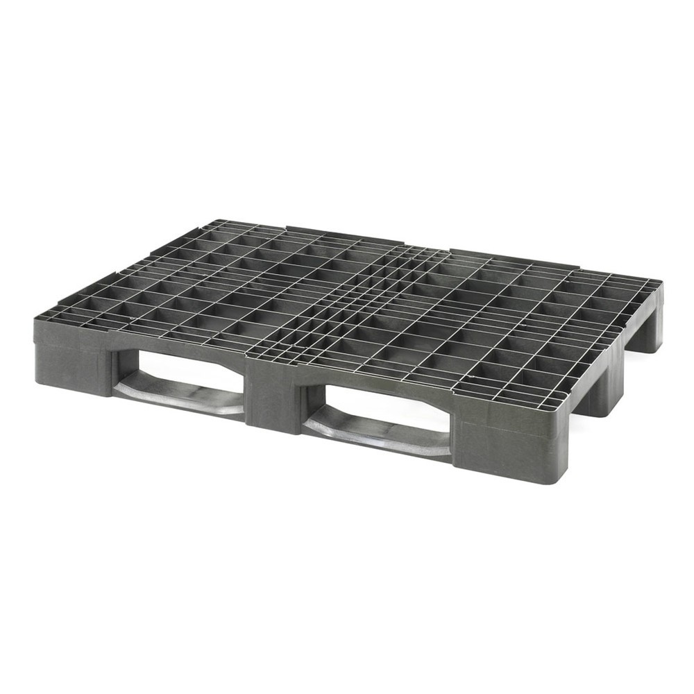 Produktabbildung Nr. 1: Kunststoff-Palette, EURO-Format, LxB 1.200 x 800 mm, dyn. TK 2.500 kg