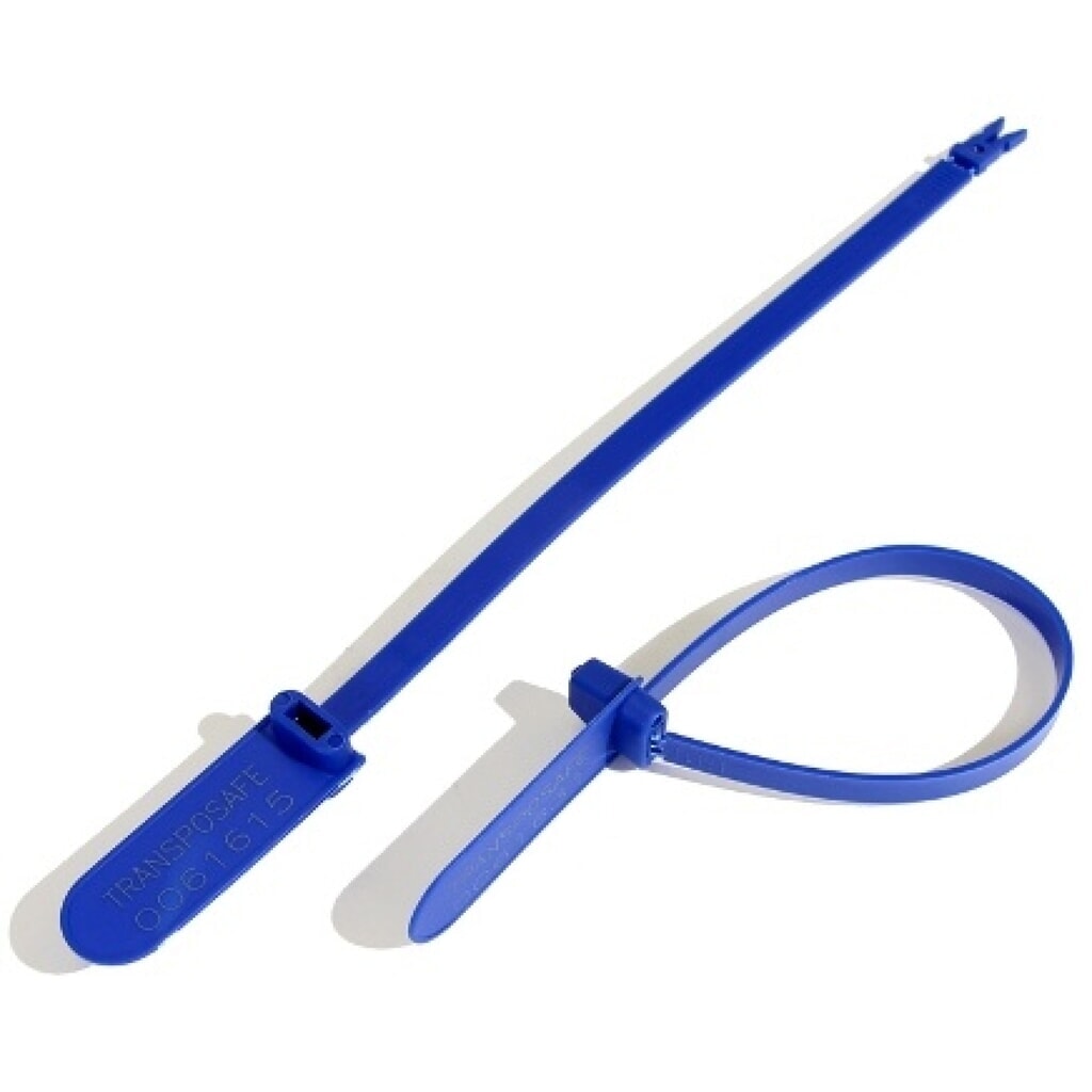 Produktabbildung: Kunststoff-Ringplombe, 1 VE = 100 Stk