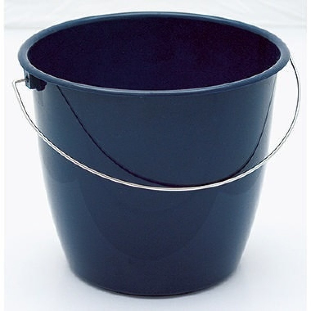 Produktabbildung: Eimer 10l Kunststoff blau