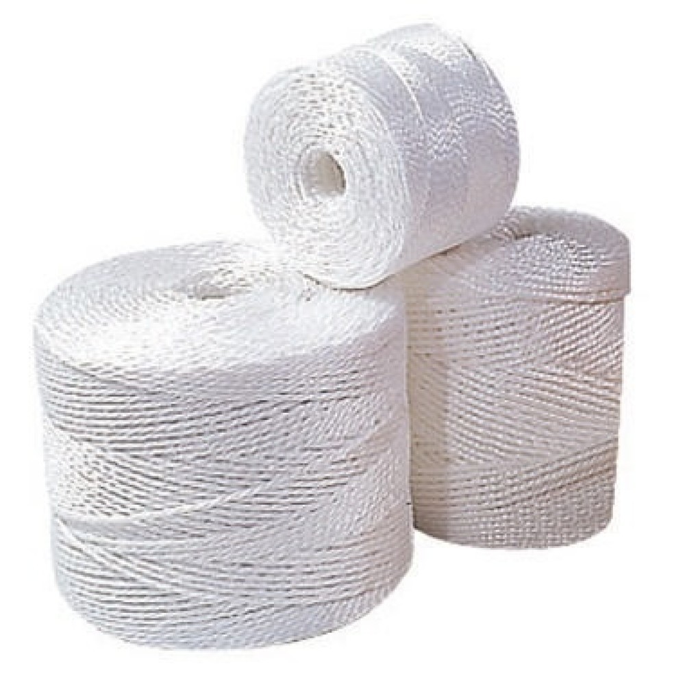 Produktabbildung: Kordel bis 40kg Polypropylen weiß 1.600 mm/Rl.