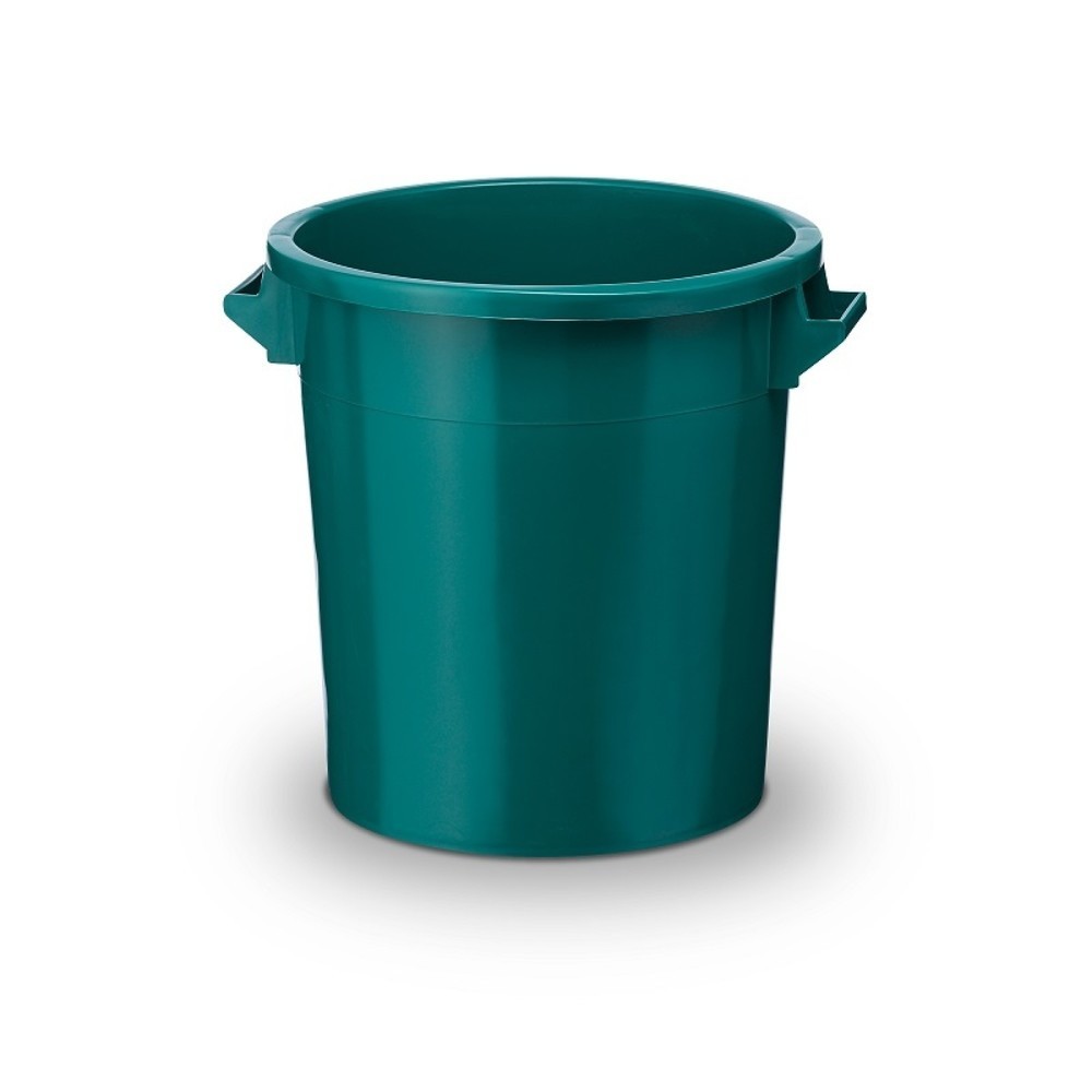 Produktabbildung: Kunststofftonne, grün, 35 Liter