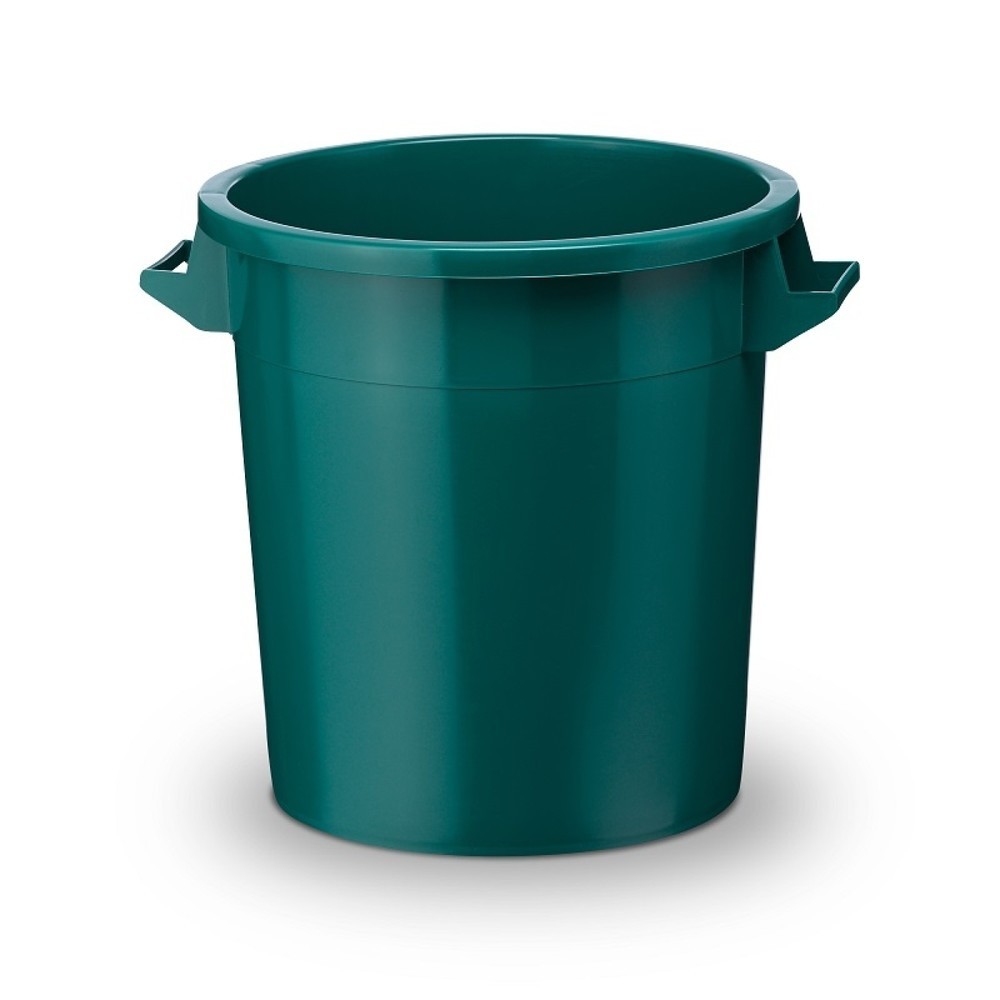 Produktabbildung: Kunststofftonne, grün, 50 Liter