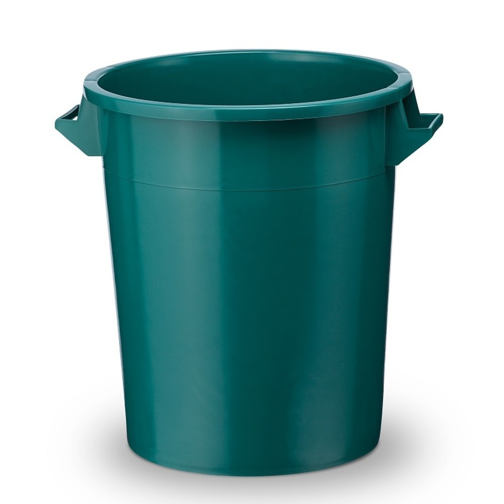 Produktabbildung: Kunststofftonne, grün, 75 Liter