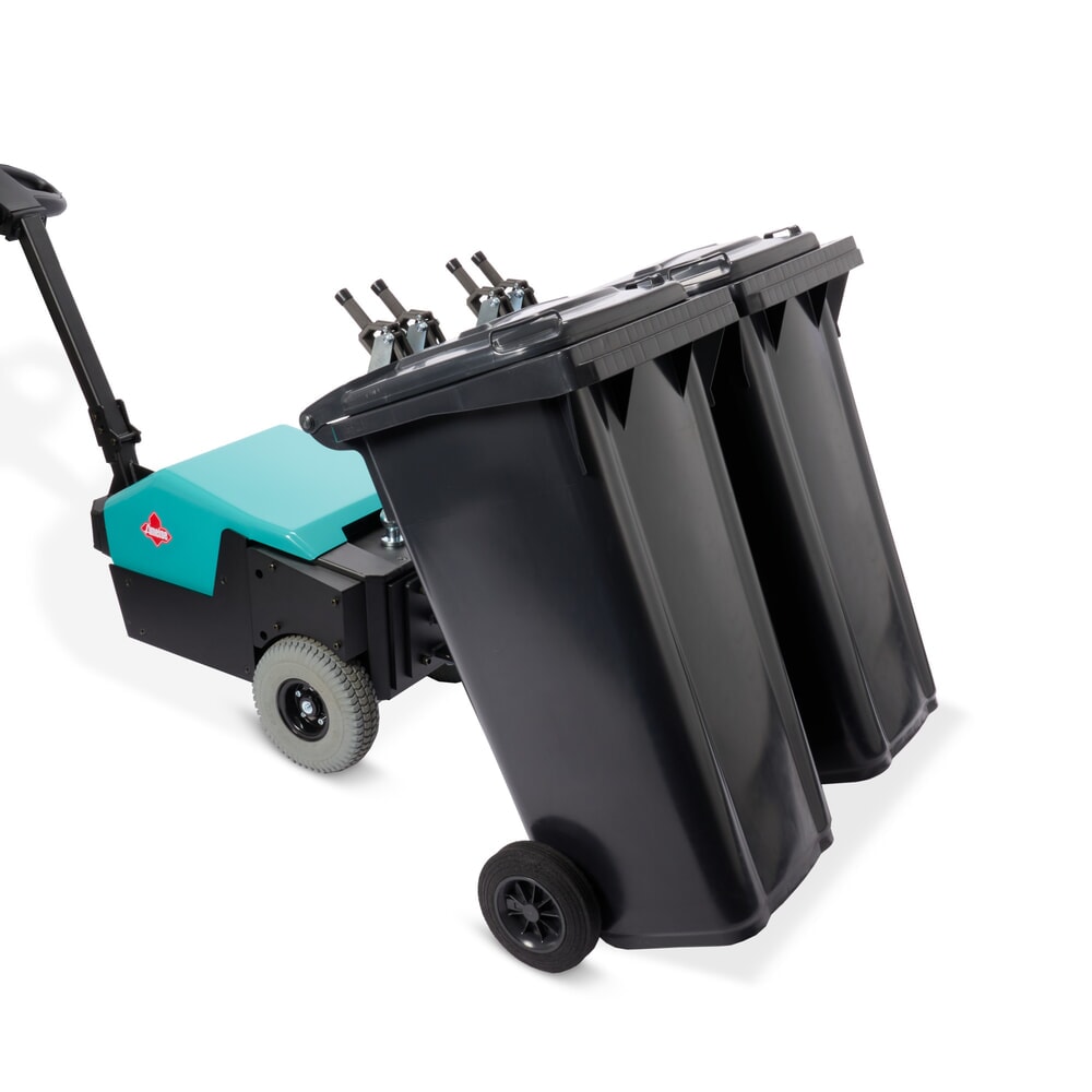 Produktabbildung Nr. 3: Kupplung für Mülltonnen für Elektro-Schlepper Ameise® TTE 2.0