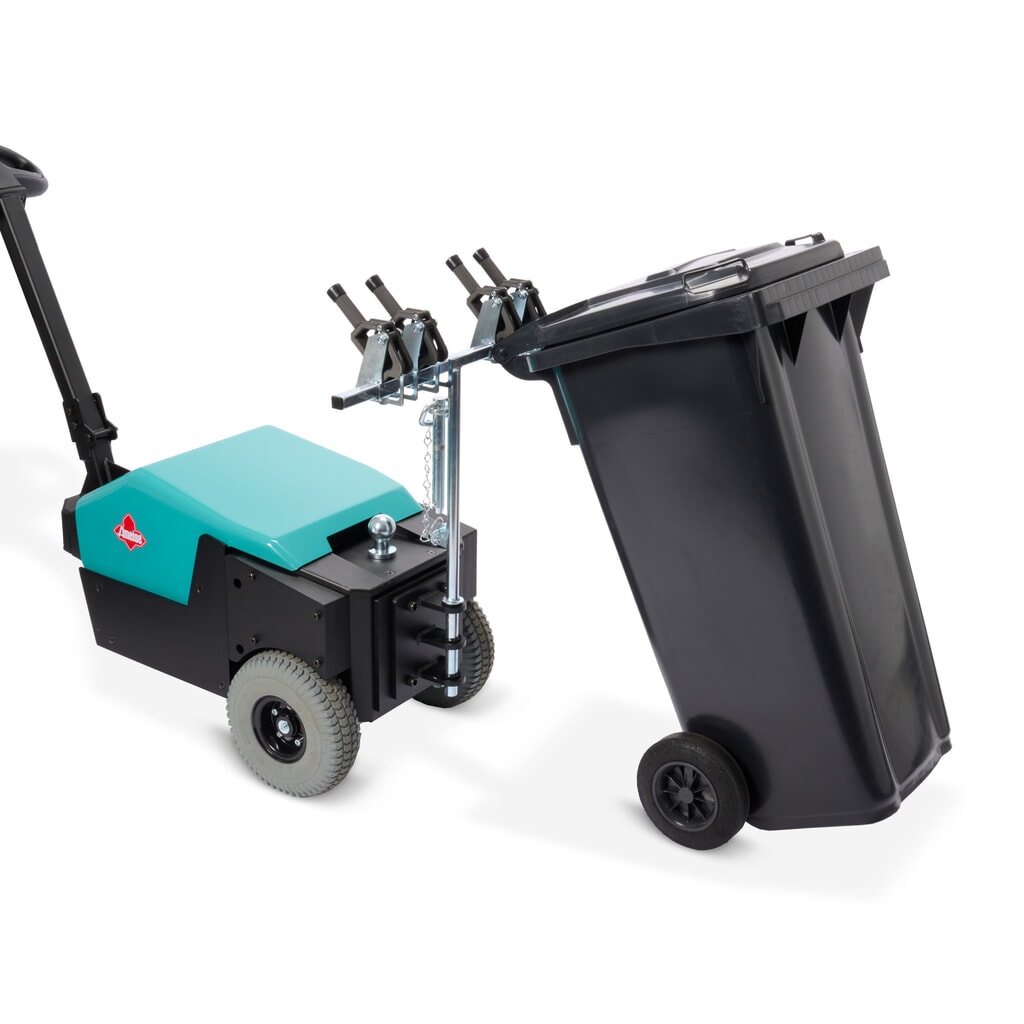 Produktabbildung: Kupplung für Mülltonnen für Elektro-Schlepper Ameise® TTE 2.0