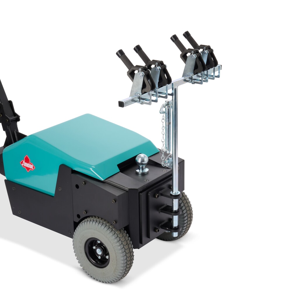Produktabbildung Nr. 5: Kupplung für Mülltonnen für Elektro-Schlepper Ameise® TTE 2.0