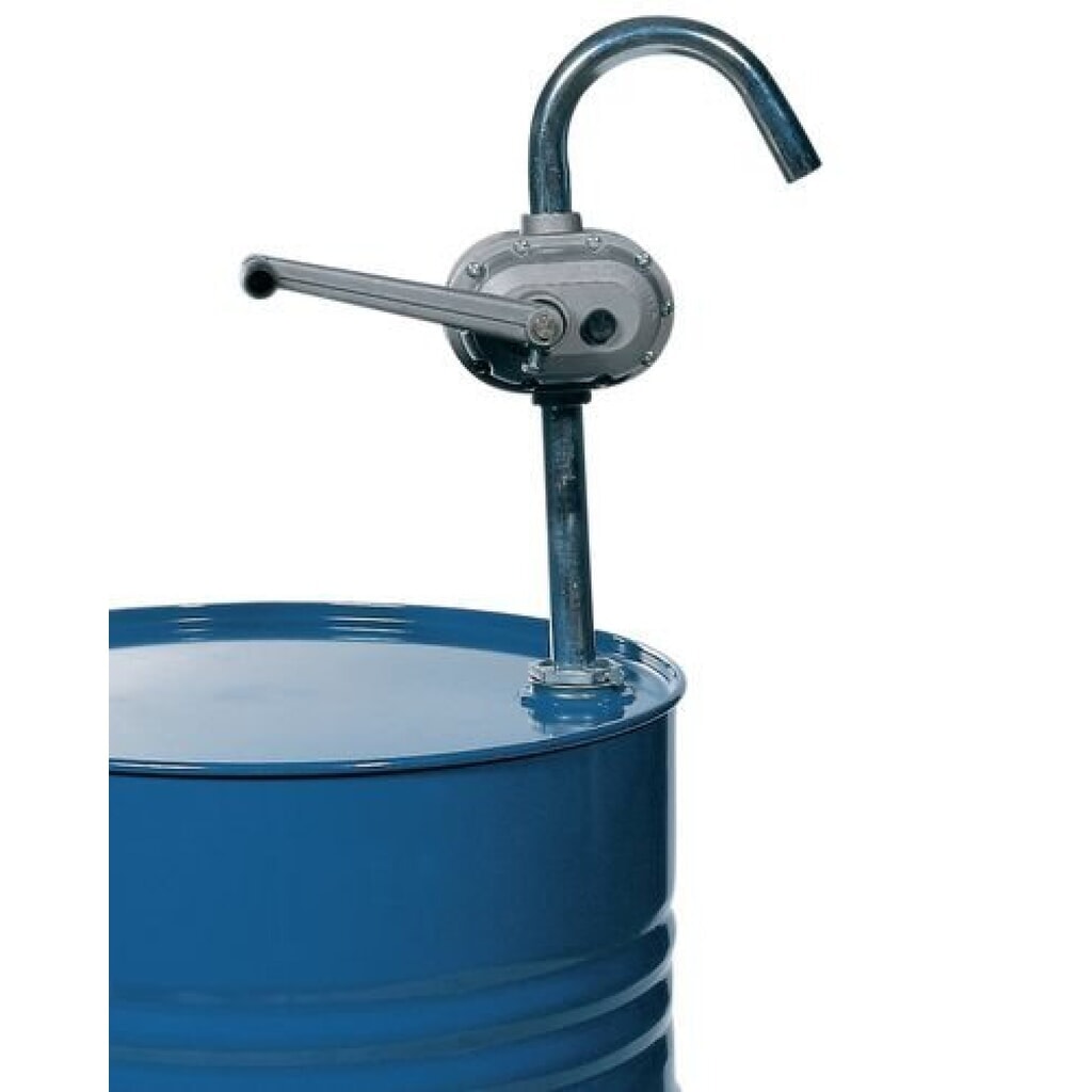 Kurbelpumpe aus Aluminium, Tauchtiefe 1.000 mm Produktabbildung: Kurbelpumpe aus Aluminium, Tauchtiefe 1.000 mm