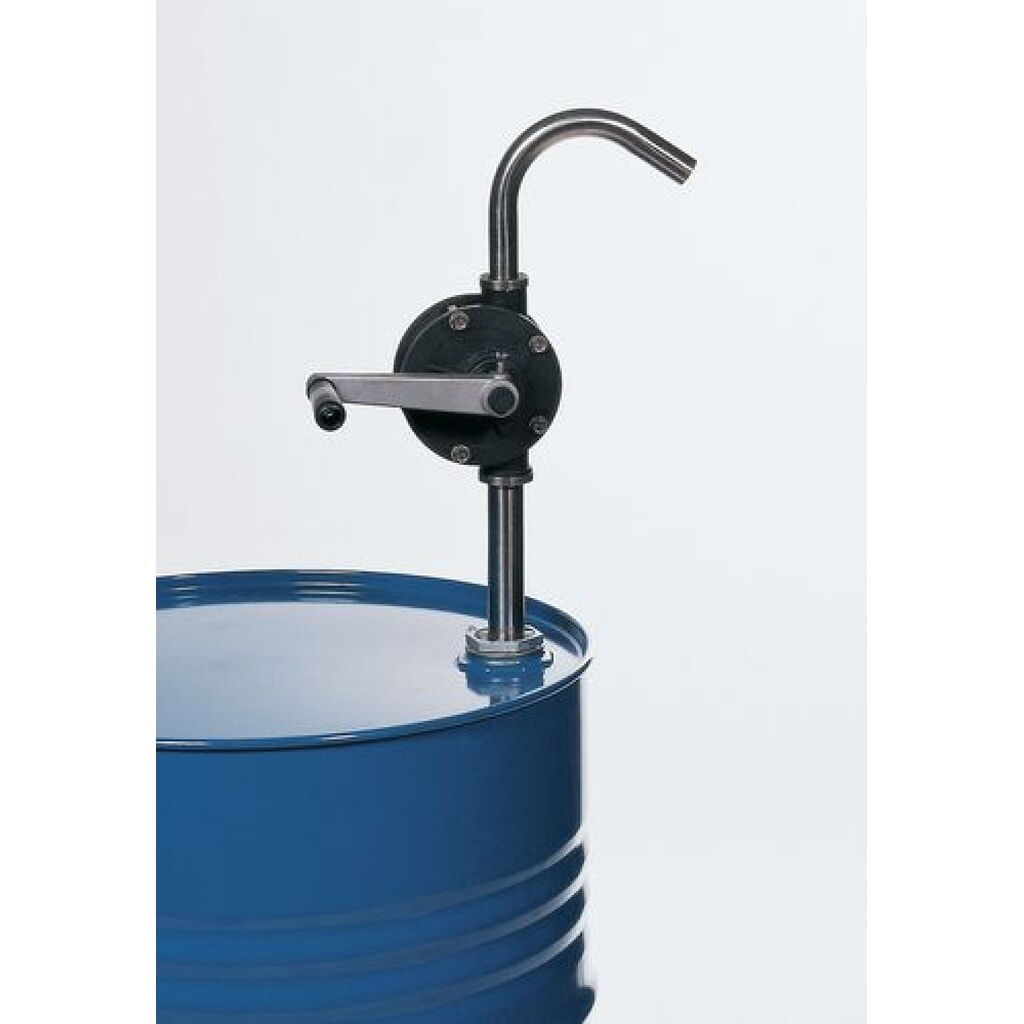 Kurbelpumpe aus Kunststoff, Tauchtiefe 1.000 mm Produktabbildung: Kurbelpumpe aus Kunststoff, Tauchtiefe 1.000 mm