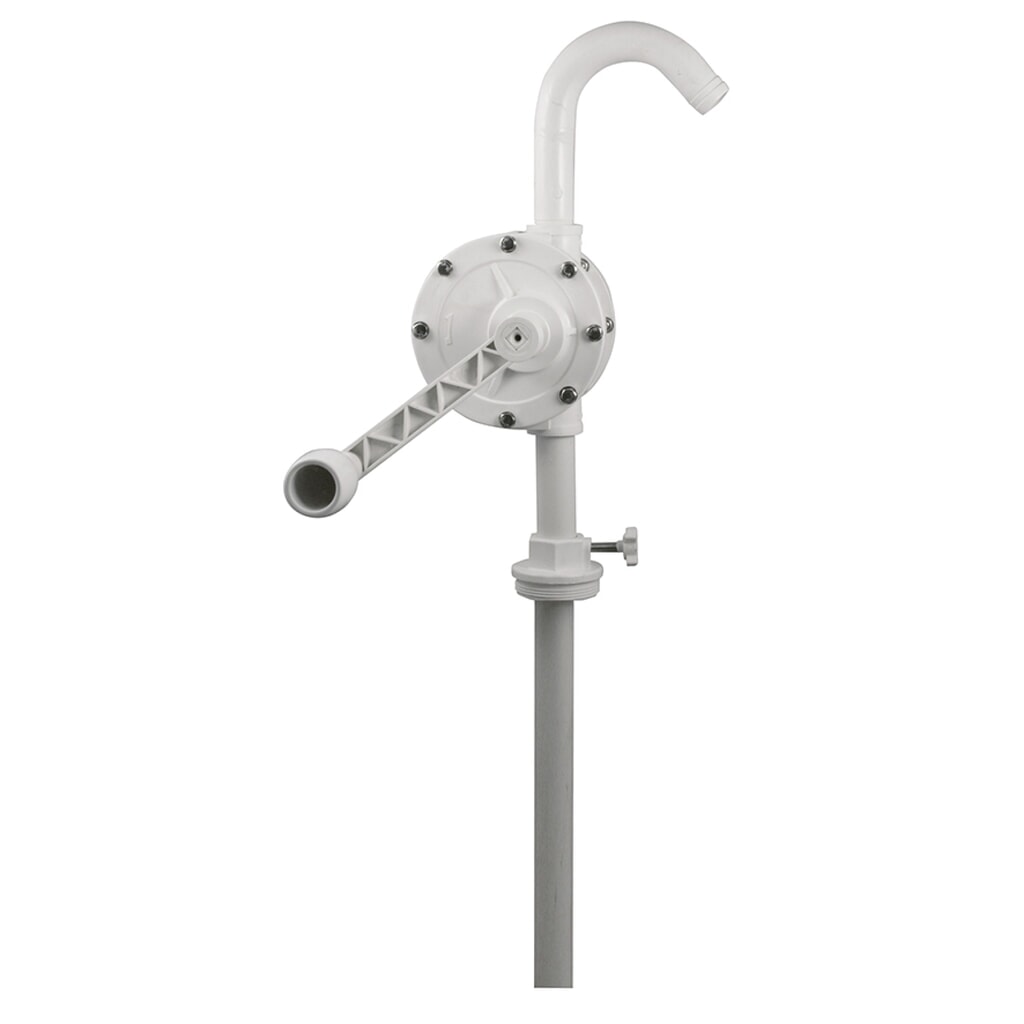 Produktabbildung: SAMOA Kurbelpumpe MZR-04/200 Blue, mit Saugrohr