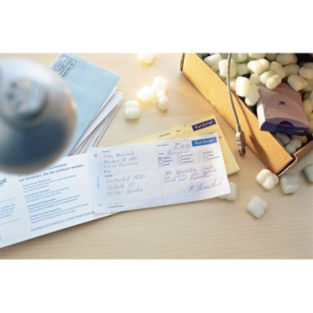 Produktabbildung Nr. 5: Avery Zweckform Kurzbrief 1741 1/3 DIN A4 2x40Blatt