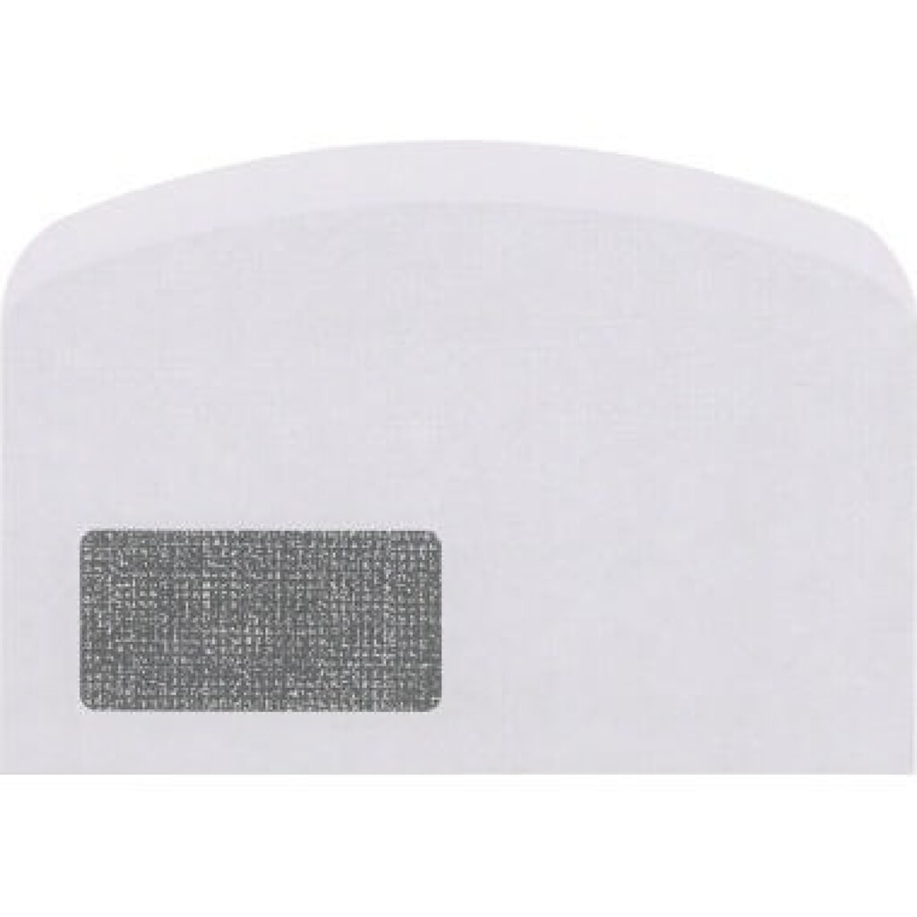 Kuvertierhülle Lettersafe 9212 114x229mm nk mF ws 1.000 St./Pack. Produktabbildung: Kuvertierhülle Lettersafe 9212 114x229mm nk mF ws 1.000 St./Pack.