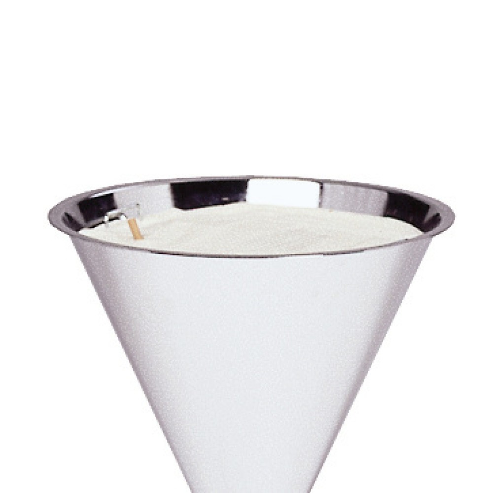 Product afbeelding: Kwarts-zilverzand voor staande asbak, 25 kg