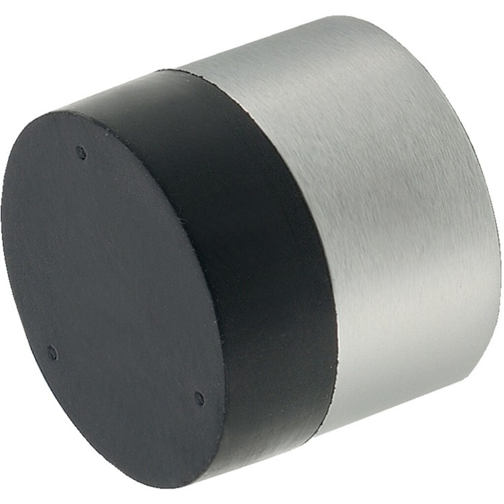 Produktabbildung: KWS Wandtürpuffer 2008, Länge 25 mm, Edelstahl matt