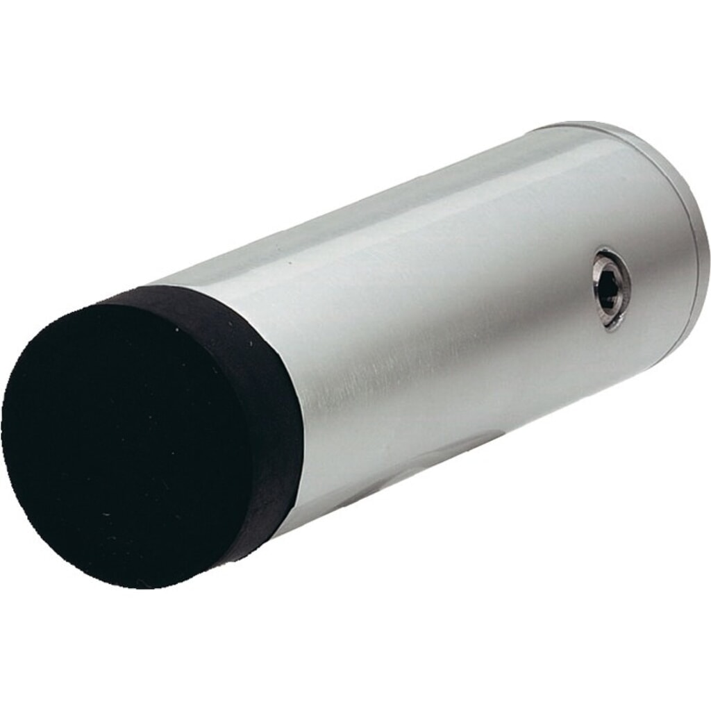 Produktabbildung: KWS Wandtürpuffer 2070, Länge 60 mm, Edelstahl matt