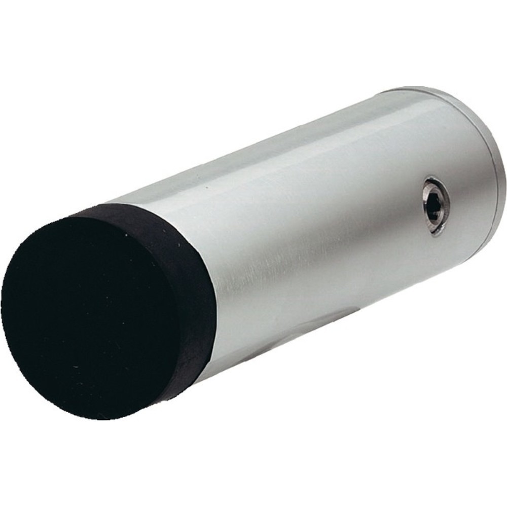 Produktabbildung: KWS Wandtürpuffer 2070, Länge 60 mm, Aluminium silberfarbig eloxiert