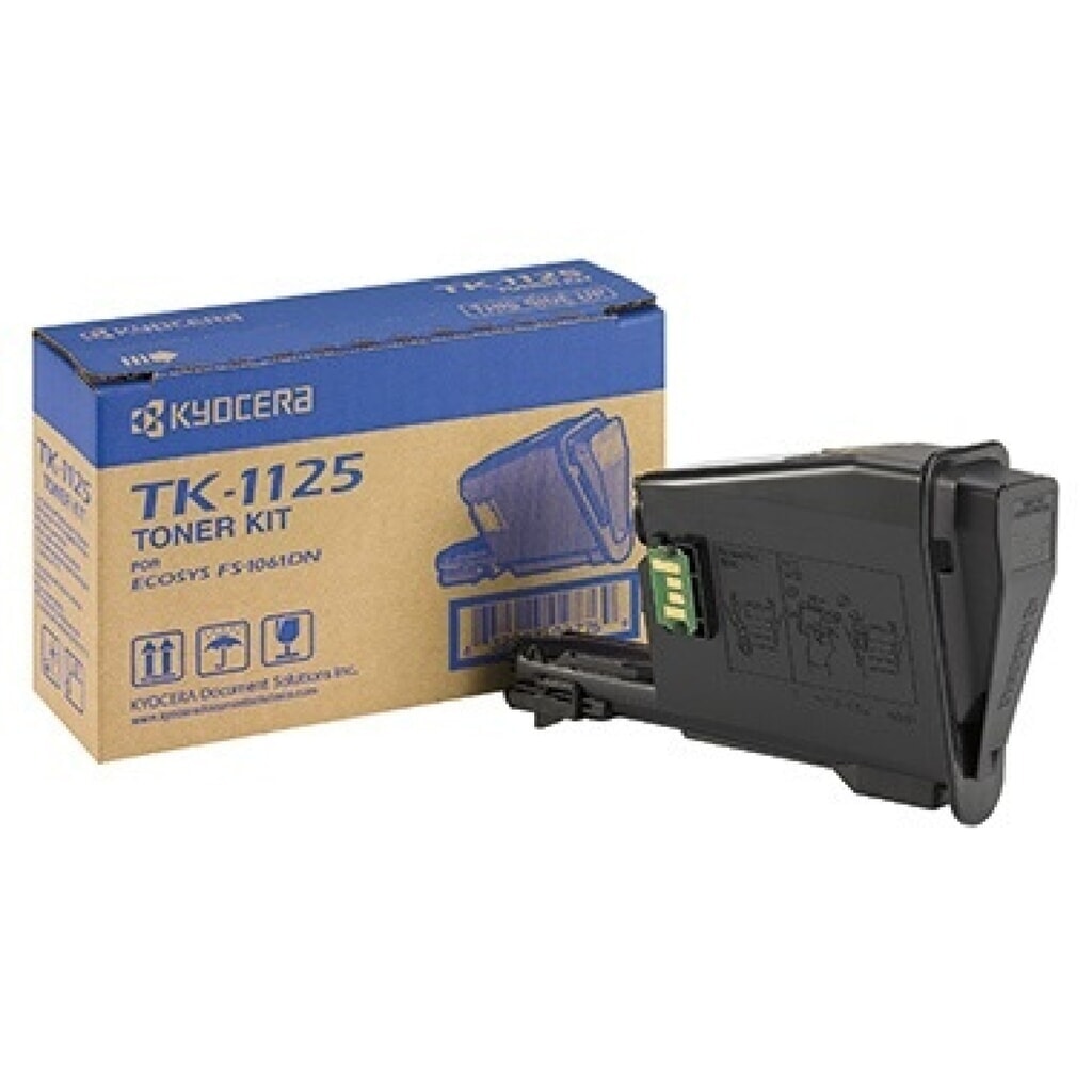 Produktabbildung: KYOCERA Toner 1T02M70NL0 TK-1125 2.100Seiten schwarz