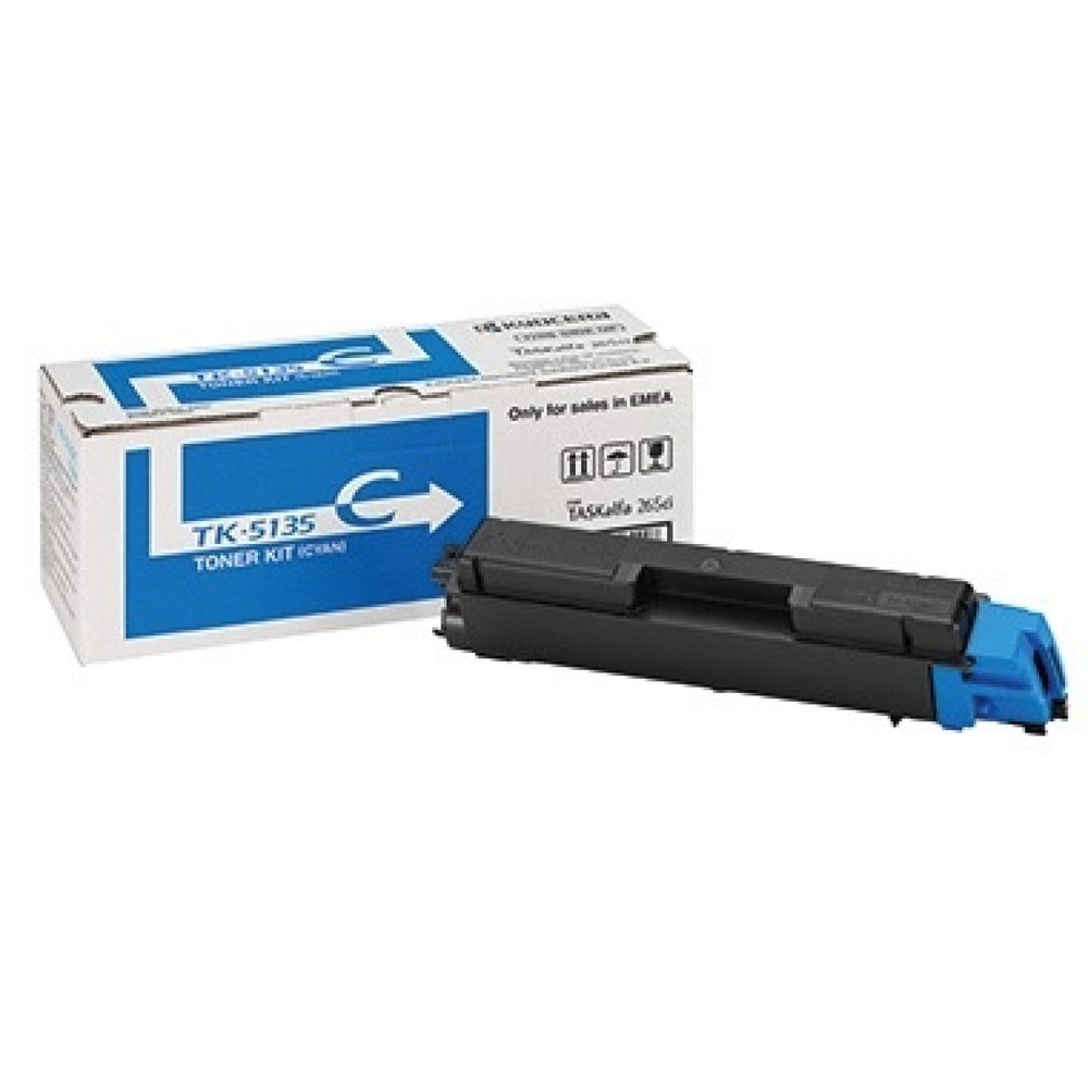 Produktabbildung: KYOCERA Toner 1T02PACNL0 TK-5135C 5.000Seiten cyan