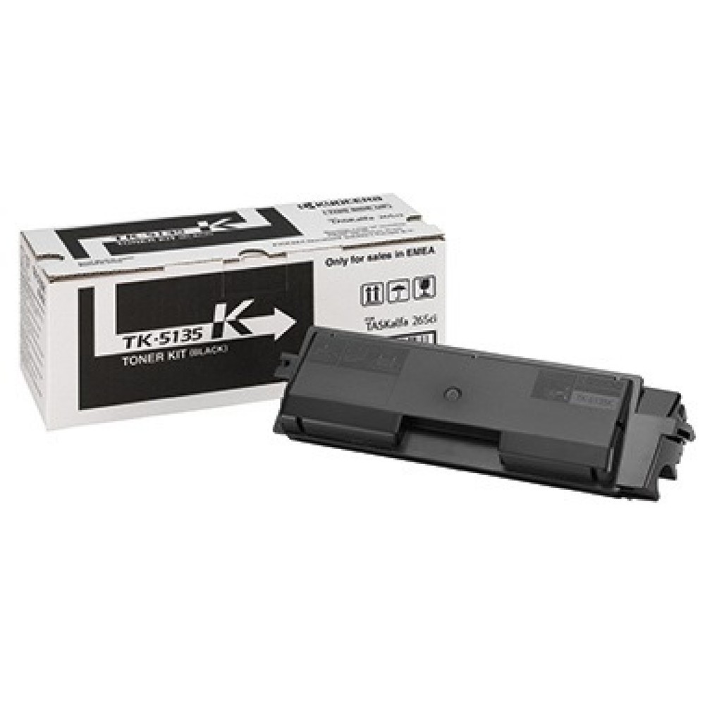 Produktabbildung: KYOCERA Toner 1T02PA0NL0 TK-5135K 10.000Seiten schwarz