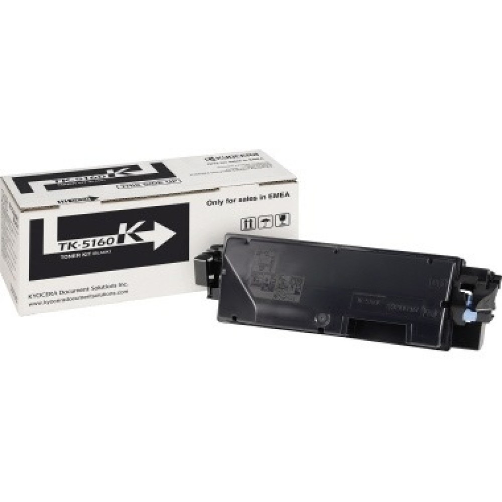 Produktabbildung: KYOCERA Toner 1T02NT0NL0 TK-5160K 16.000Seiten schwarz