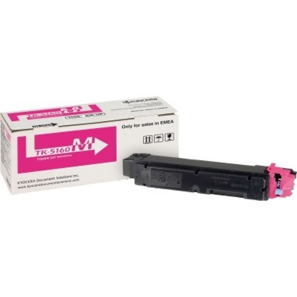 Produktabbildung: KYOCERA Toner 1T02NTBNL0 TK-5160M 12.000Seiten magenta