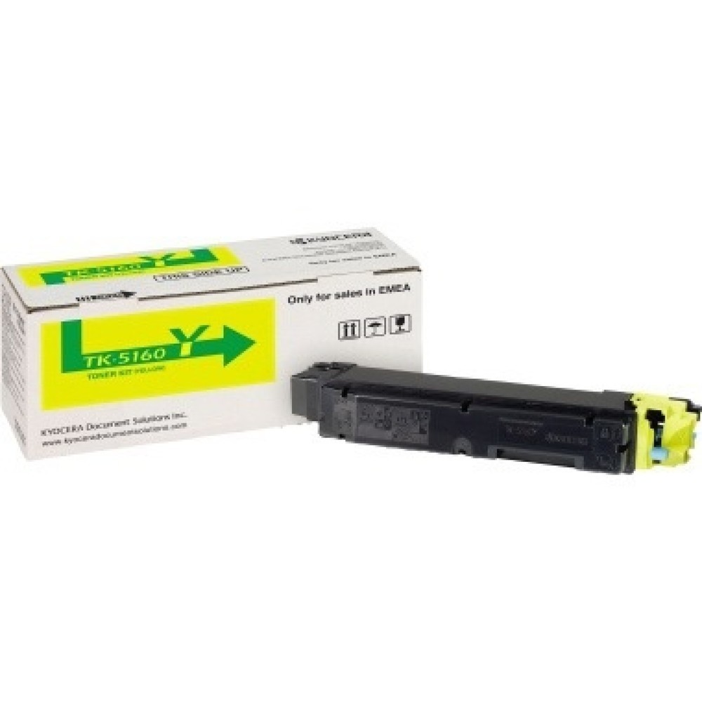 Produktabbildung: KYOCERA Toner 1T02NTANL0 TK-5160Y 12.000Seiten gelb