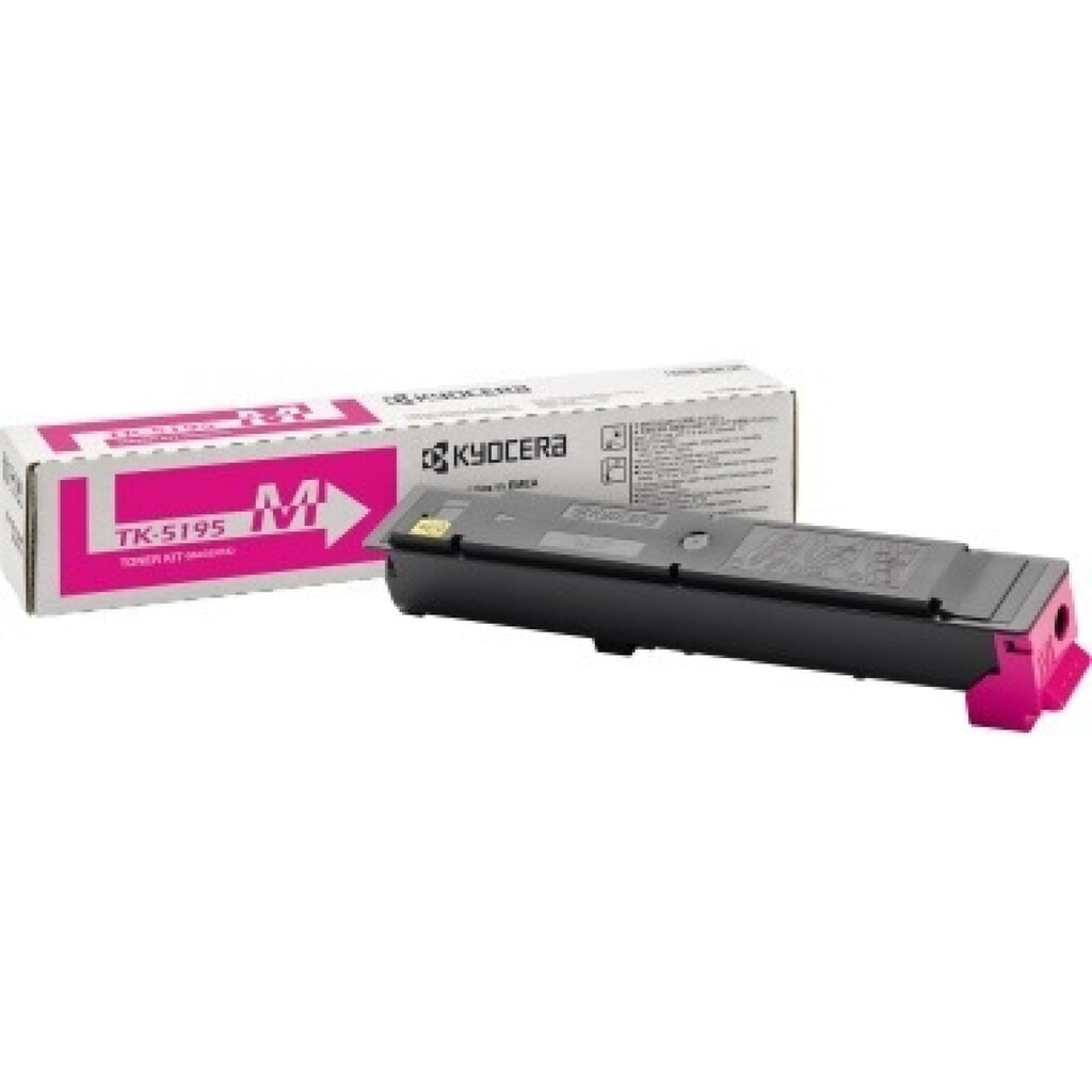 KYOCERA Toner 1T02R4BNL0 TK-5195M 7.000Seiten magenta Produktabbildung: KYOCERA Toner 1T02R4BNL0 TK-5195M 7.000Seiten magenta
