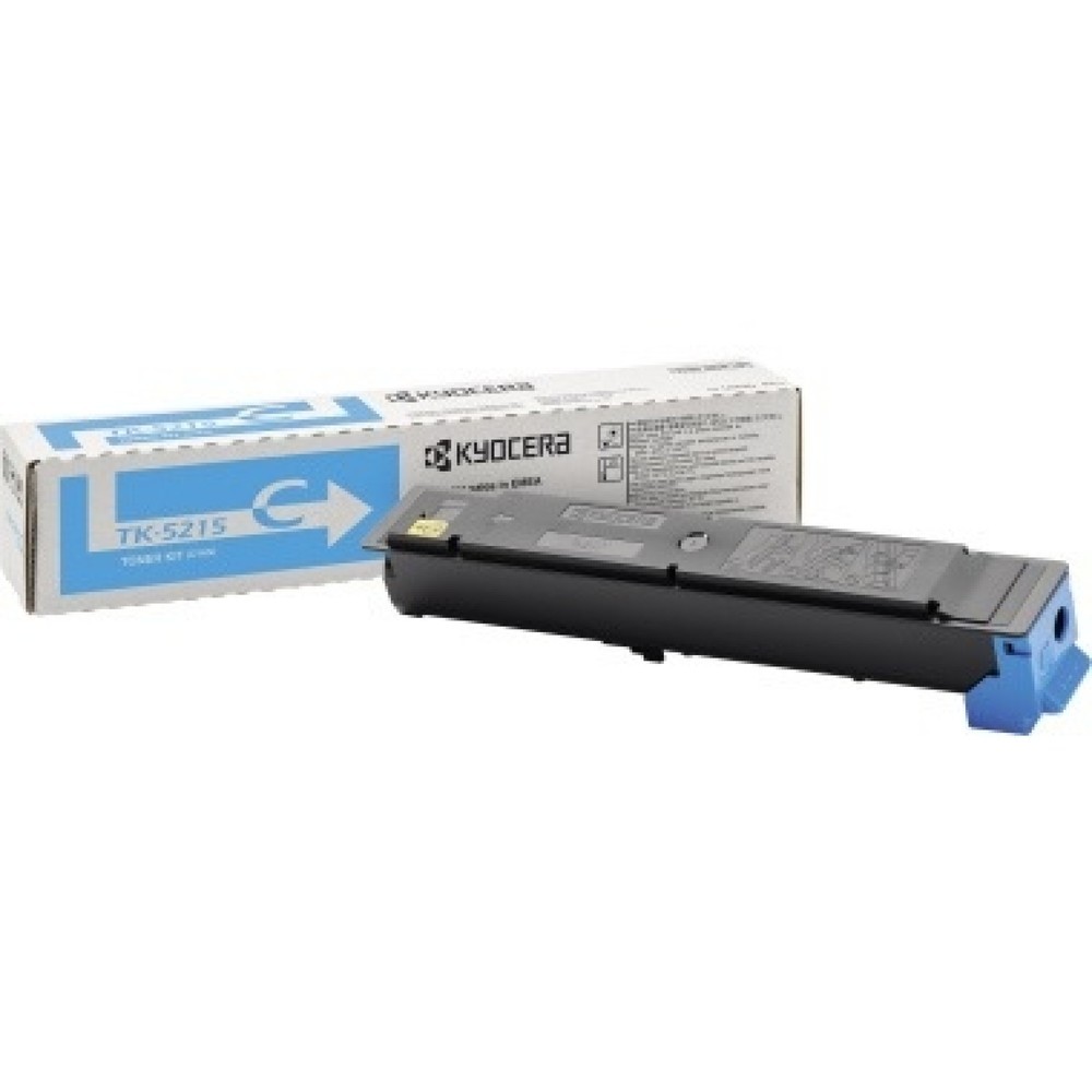 Produktabbildung: KYOCERA Toner 1T02R6CNL0 TK-5215C 15.000Seiten cyan