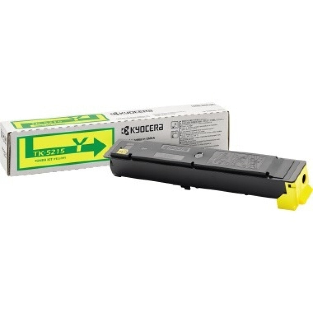 Produktabbildung: KYOCERA Toner 1T02R6ANL0 TK-5215Y 15.000Seiten gelb