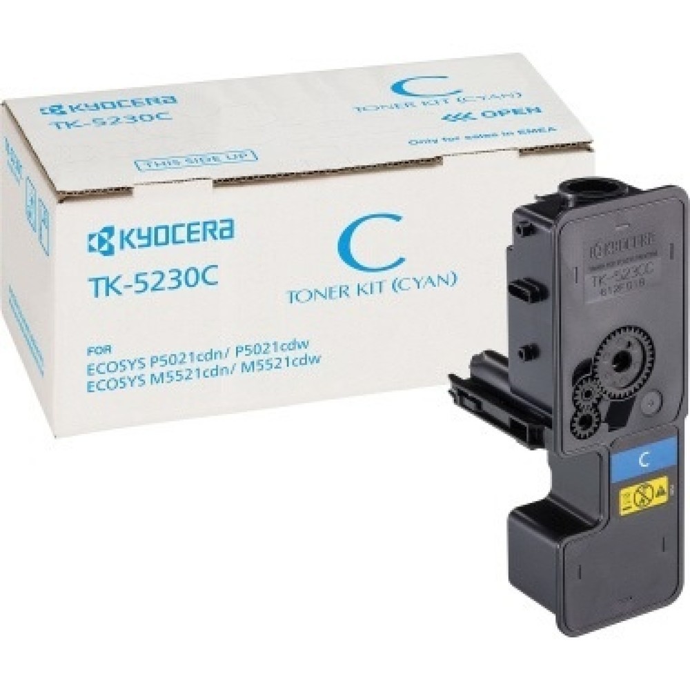 Produktabbildung: KYOCERA Toner 1T02R9CNL0 TK-5230C 2.200Seiten cyan