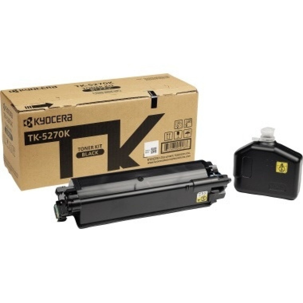 Produktabbildung: KYOCERA Toner 1T02TV0NL0 TK-5270K 8.000Seiten schwarz